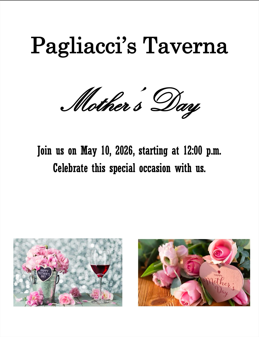 Mother's Day 2026
